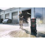 Szerszámosláda, Qbrick Patrol System One 450 Technik, 58,5 × 38,5 × 42 cm, fekete, 52 l, por- és vízálló, megerősített, alumínium rögzítőléc, 2 állítható rekesz