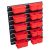 Rendszerező doboz, Qbrick Patrol One Organizer M/L, piros, 11 db