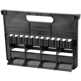   Rendszerező fiók, Qbrick Patrol Multi One 350/Longer ládákhoz, fekete