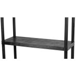 Strend Pro 5 polcos műanyag műhelypolc, 181 x 80 x 30 cm, teherbírás: 20 kg/polc