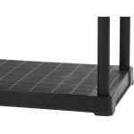 Strend Pro 5 polcos műanyag műhelypolc, 174,5 x 80 x 40 cm, teherbírás: 50 kg/polc