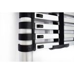 Teleszkópos létra, Strend Pro, 1 x 11 fokos, 320 cm, 125 kg teherbírás, alumínium, csúszásmentes lábakkal, automatikus reteszelés, hordozófogantyú