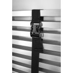 Teleszkópos létra, Strend Pro, 1 x 11 fokos, 320 cm, 125 kg teherbírás, alumínium, csúszásmentes lábakkal, automatikus reteszelés, hordozófogantyú