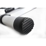Teleszkópos létra, Strend Pro, 1 x 13 fokos, 380 cm, 125 kg teherbírás, alumínium, csúszásmentes lábakkal, automatikus reteszelés, hordozófogantyú