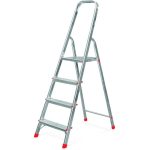 Festőlétra, ALVE Eurostyl 2914, 4 fokos, 76 cm, alumínium, összecsukható, egyoldalas