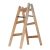 Kétrészes létra, Strend Pro Profi, 2 x 3 fokos, fa, 95 cm, 150 kg teherbírás, kétoldalas kivitel, háztartási és ipari használatra