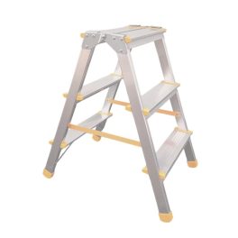   Kétrészes létra, ALVE Eurostyl Hobby 1923, 2 x 3 fokos, 63 cm, 150 kg teherbírás, kétoldalas kivitel