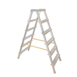   Kétrészes létra, ALVE Eurostyl Hobby 1926, 2 x 6 fokos, 132 cm, 150 kg teherbírás, kétoldalas kivitel