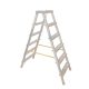 Kétrészes létra, ALVE Eurostyl Hobby 1926, 2 x 6 fokos, 132 cm, 150 kg teherbírás, kétoldalas kivitel