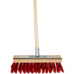 Útseprű, Strend Pro Geco U300.3, 30 cm, úttisztító, nyéllel, fém kaparóval