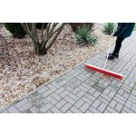 Útseprű, Strend Pro InDust, 80 cm, nyéllel, kültéri burkolathoz, felületkímélő, járdához, térkőhöz