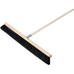 Seprű, Strend Pro Geco Z60NU, 600 mm, fa/fém, nyéllel