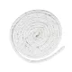 Kályhaajtó tömítőzsinór, Strend Pro SFS-20W, 200 cm, 0,8 x 0,8 cm, fehér, tűzhelyhez, kandallóhoz és kályhához, megbízható tömítés