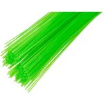 Seprű, MagicHome 3803 Wicker, zöld, 165 cm fém nyél, 15 x 59 cm