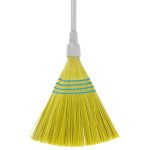 Seprű, MagicHome 3805Y Sorgo, sárga, 148 cm fém nyél