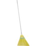 Seprű, MagicHome 3806Y SorgoSkew, sárga, 153 cm alumínium nyél, ferde