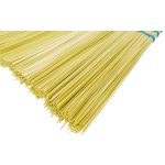 Seprű, MagicHome 3806Y SorgoSkew, sárga, 153 cm alumínium nyél, ferde