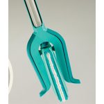 Felmosó, Leifheit 57023 Picollo S Micro Duo, 27 cm, mikroszálas szivacsfej, csavaró mechanizmussal, mozgatható csukló, mosógépben mosható