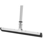 Vízlehúzó, Neco, padlóhoz, acél fej, dupla szívógumival, PP és EVA anyagok, nyéllel