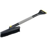 Jégkaparó seprűvel, Veropa Rota Brush, fekete-szürke, 2 az 1-ben, autóhoz