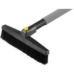 Jégkaparó seprűvel, Veropa Rota Brush, fekete-szürke, 2 az 1-ben, autóhoz