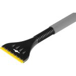 Jégkaparó seprűvel, Veropa Rota Brush, fekete-szürke, 2 az 1-ben, autóhoz