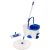 Felmosó szett, Neco Tornado Spin Mop, 18 l, forgó felmosó, mikroszálas, PP, ABS
