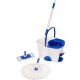 Felmosó szett, Neco Tornado Spin Mop, 18 l, forgó felmosó, mikroszálas, PP, ABS