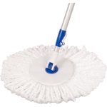 Felmosó szett, Neco Tornado Spin Mop, 18 l, forgó felmosó, mikroszálas, PP, ABS