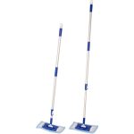 Felmosó szett, Neco Tornado Spin Mop, 18 l, forgó felmosó, mikroszálas, PP, ABS
