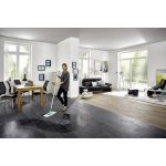 Felmosó, Leifheit 55045 Profi MicroDuo, 42 cm, alumínium rúddal, Click-System kompatibilis, mozgatható csukló, cserélhető huzat