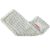 Felmosóhuzat, Leifheit 55117 Profi Cotton Plus, 42 cm szélesség, pamut keverékű mikroszálas, profi padlómopokhoz, gépi mosható, hosszú élettartam