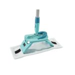 Felmosóhuzat, Leifheit Clean Twist M Ergo 52123, Micro Duo, mikroszálas, minden padlótípushoz, mosható 60 °C-on, tépőzáras rögzítés