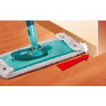 Felmosóhuzat, Leifheit Twist Extra Soft 55321, mikroszálas, mosógépben mosható, Clean Twist és Combi mopokhoz, kíméletes padlókhoz
