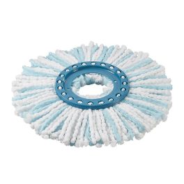   Felmosófej, Leifheit 52104 Clean Twist Disc Mop Microduo, mikroszálas, pótfej, csempe és kőpadlókhoz