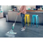 Felmosó, Leifheit 56690 Easy Spray XL, 42 cm fej, 625 ml, forgó fej, nyélvégi vezérlés, célzott permetezés, érzékeny padlókhoz is, gyors száradás