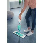 Felmosó, Leifheit 56690 Easy Spray XL, 42 cm fej, 625 ml, forgó fej, nyélvégi vezérlés, célzott permetezés, érzékeny padlókhoz is, gyors száradás
