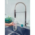 Felmosó, Leifheit 56690 Easy Spray XL, 42 cm fej, 625 ml, forgó fej, nyélvégi vezérlés, célzott permetezés, érzékeny padlókhoz is, gyors száradás