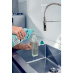 Felmosó, Leifheit 56690 Easy Spray XL, 42 cm fej, 625 ml, forgó fej, nyélvégi vezérlés, célzott permetezés, érzékeny padlókhoz is, gyors száradás