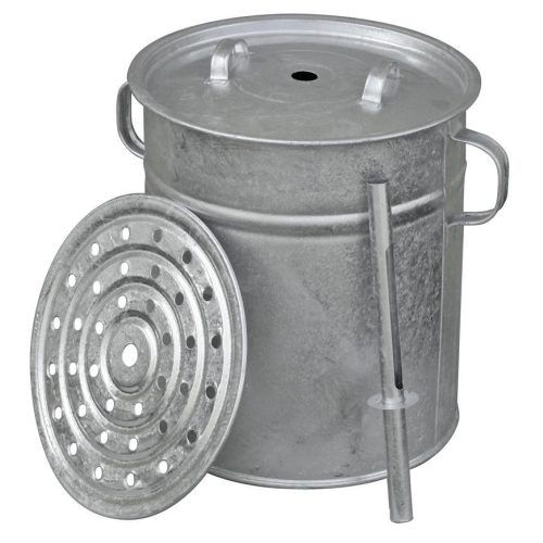 Befőzőfazék, Kovotvar Rex, 30 l, 32 cm átmérő, 38 cm magas, hőmérő tokkal, fedővel és betéttel