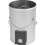 Védőburkolat 65literes szilárd tüzelésű főzőkazánhoz