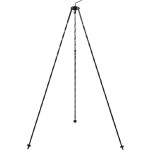 Bográcsállvány, Castler, fekete, 1000 mm, horog lánccal, 8 mm