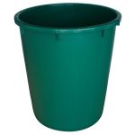 Esővízgyűjtő tartály, ICS Ecotank M150310V, zöld, 300 l, kör alakú, polipropilén (PP), UV-álló, fagyálló