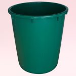 Esővízgyűjtő tartály, ICS Ecotank M150310V, zöld, 300 l, kör alakú, polipropilén (PP), UV-álló, fagyálló