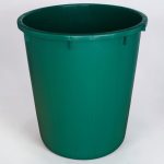 Esővízgyűjtő tartály, ICS Ecotank M150310V, zöld, 300 l, kör alakú, polipropilén (PP), UV-álló, fagyálló