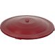 Esővízgyűjtő fedél, ICS M150505 Ecotank, bordó, átmérő: 107 cm, 350–500 l tartályhoz, műanyag, UV-álló, fagyálló, rögzítőfülekkel