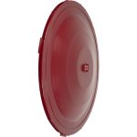 Esővízgyűjtő fedél, ICS M150505 Ecotank, bordó, átmérő: 107 cm, 350–500 l tartályhoz, műanyag, UV-álló, fagyálló, rögzítőfülekkel