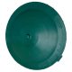 Esővízgyűjtő fedél, ICS M150506V Ecotank, zöld, átmérő: 96 cm, 500 l tartályhoz, műanyag, UV-álló, fagyálló, peremre pattintható