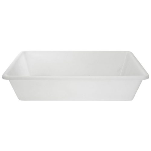 Tárolóedény, ICS M48000, alsó méret 42 × 26 cm, húsra és halra