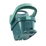 Felmosó szett, Leifheit 55096 Wiper Press Profi XL Mobile, 42 cm felmosófej, 8 l vödör, mikroszálas, cserélhető huzat, csavarórendszerrel